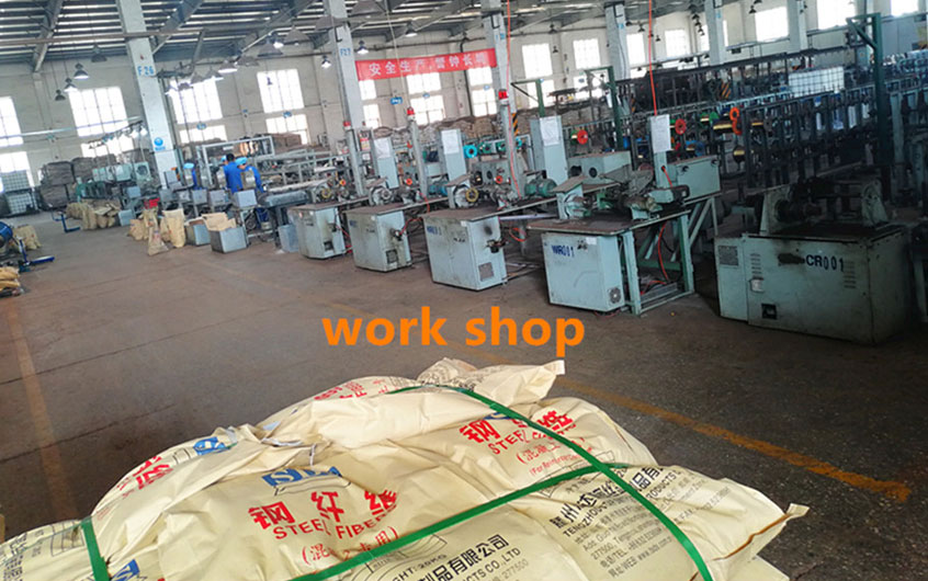 Steel Fiber Work Shop