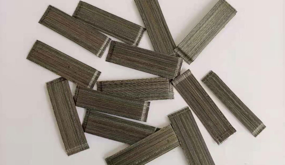 Glued Hooked End Steel Fiber