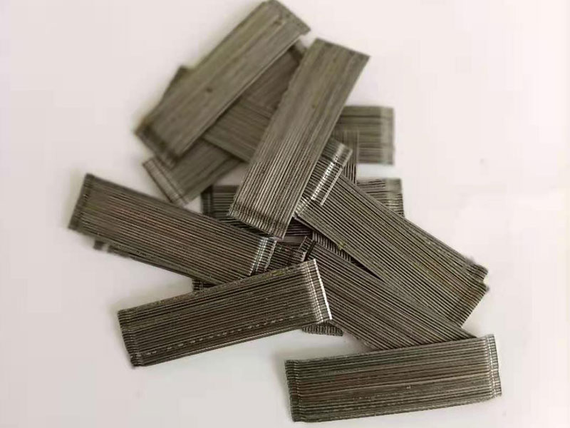 SDS-09060 0.90mm Diameter 60mm Length Glued Steel Fiber