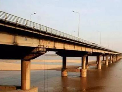 Yellow River Bridge Project