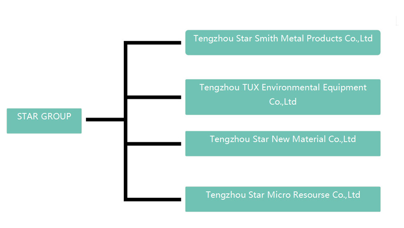 Star Smith Company Structure