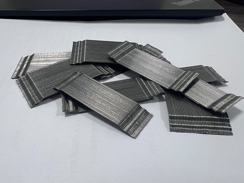 SD80/60GW 0.75MM Diameter 60mm Length Glued Steel Fiber