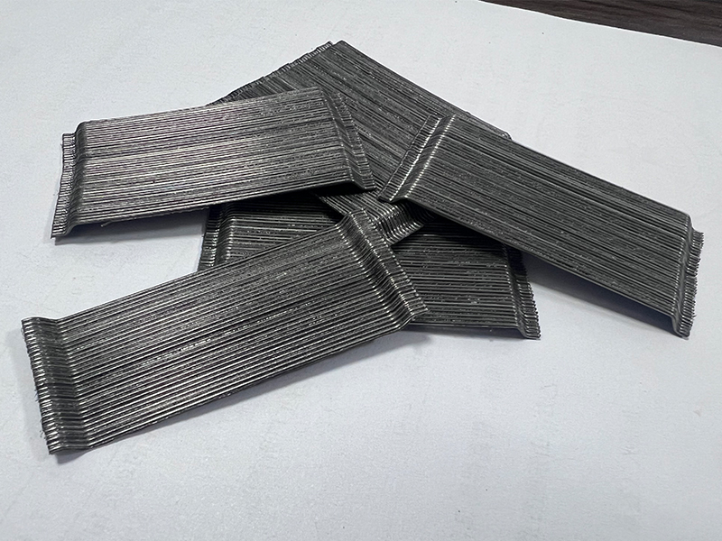 SDS-05035 0.50mm Diameter 35mm Length Glued Steel Fiber