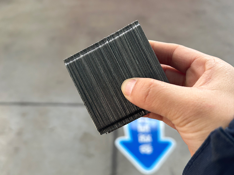SDS-07560 0.75mm Diameter 60mm Length Glued Steel Fiber