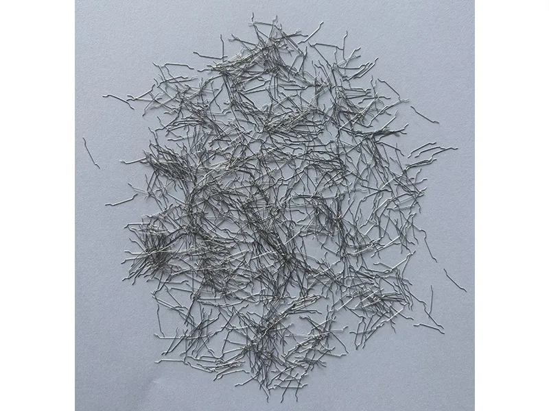 stainless steel fiber for refractory