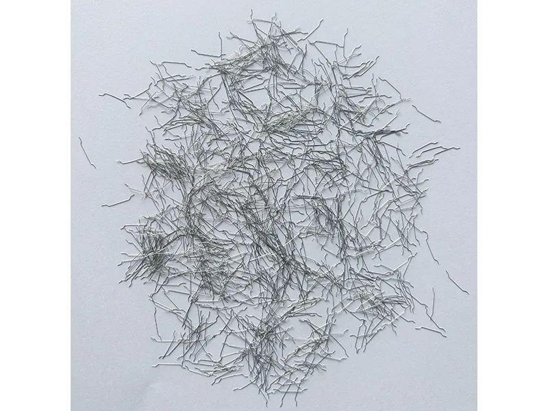 stainless steel fibers for concrete